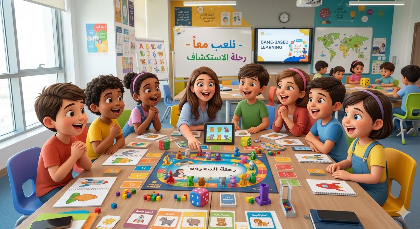 التعلم القائم على اللعبة